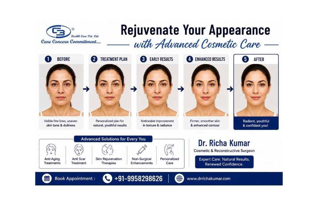 New Delhi, Health, Rejuvenate Your Appearance With Advanced Cosmetic Care