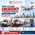 Panchmukhi Air Ambulance Service In Bangalore Carry Essential Medical Supplies