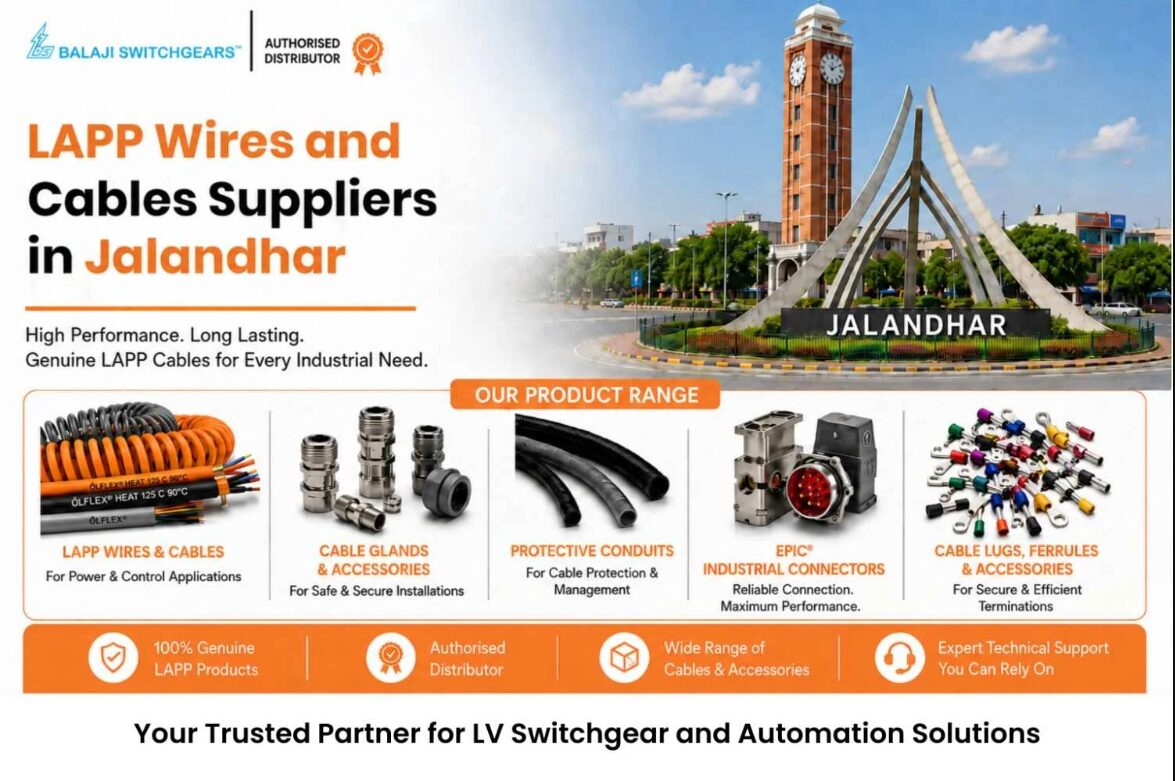 Punjab, Wholesale Products, Best Lapp Wires & Cables Suppliers In Jalandhar | Balaji Switchgears