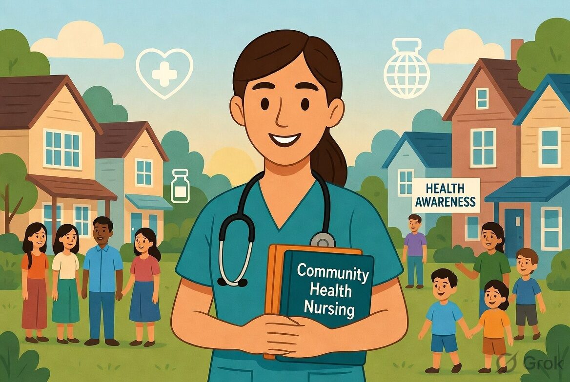 New Delhi, Books, Community Health Nursing Books &ndash; Simple Guide For Students & Nurses