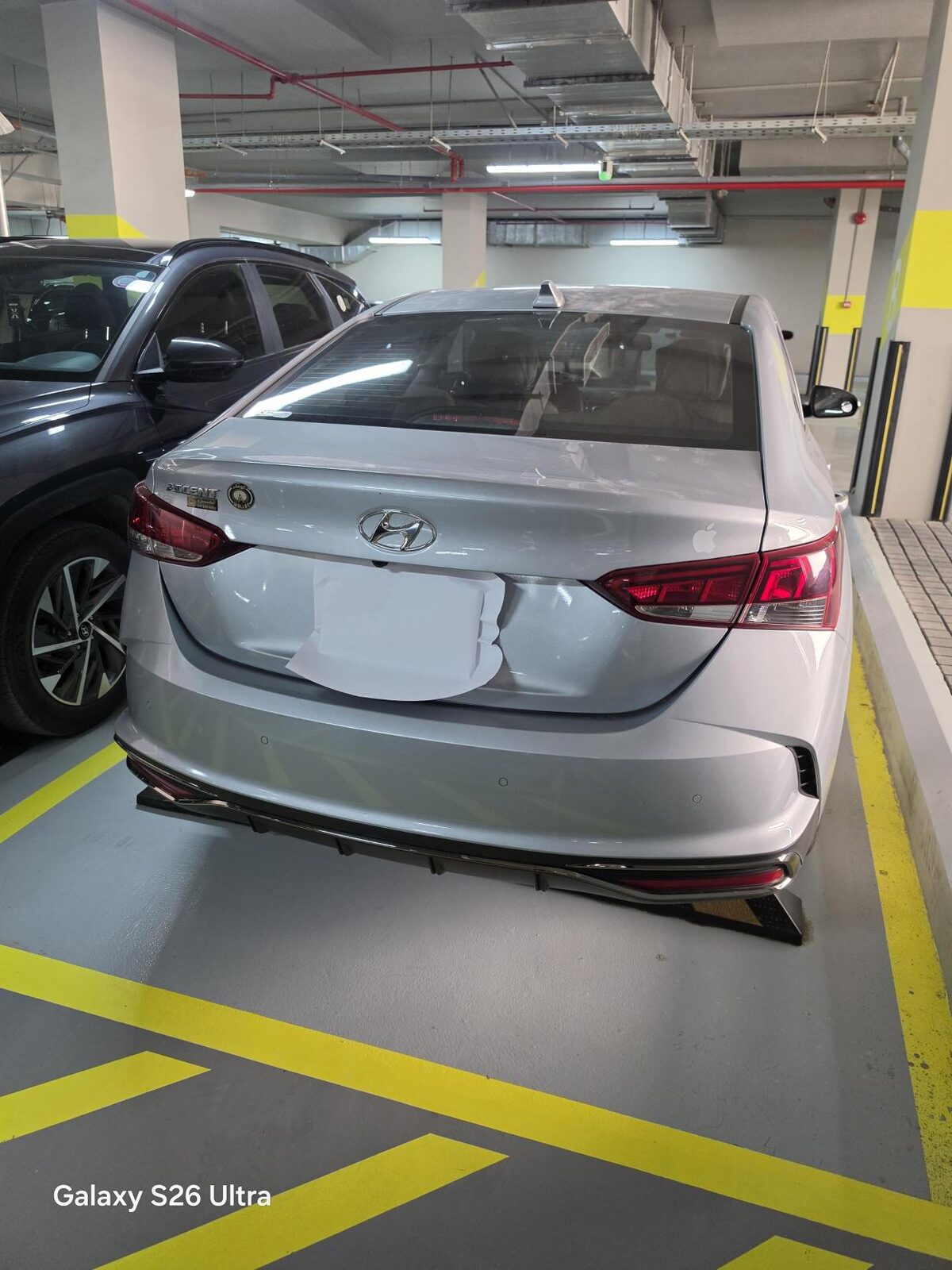 Riyadh, Vehicle Lease Transfer, SAR 1280,  🚗 Hyundai Accent 2023 – Lease Transfer Available