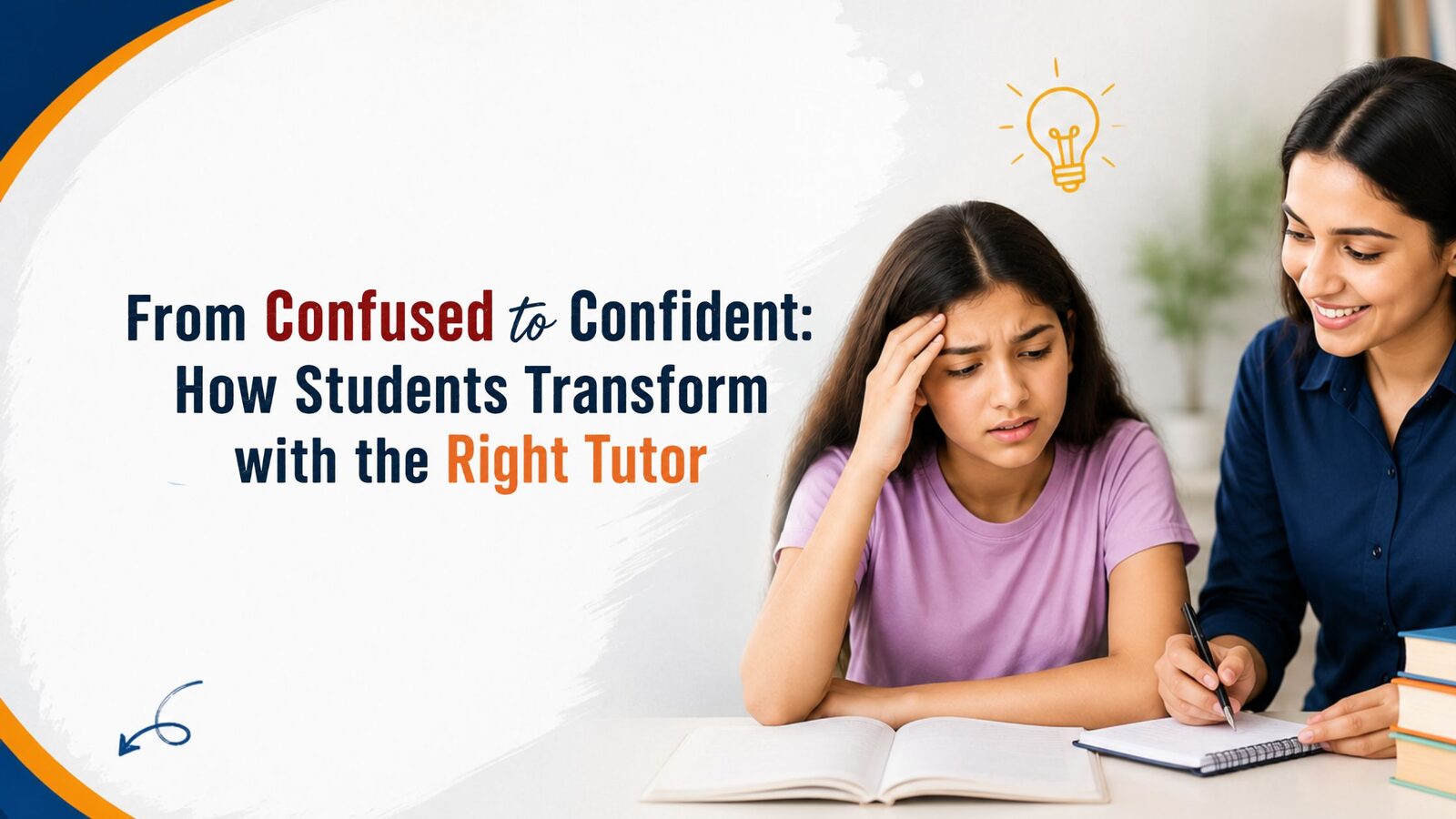 Brampton, Lessons Offered, From Confused To Confident: How Students Transform With The Right Tutor