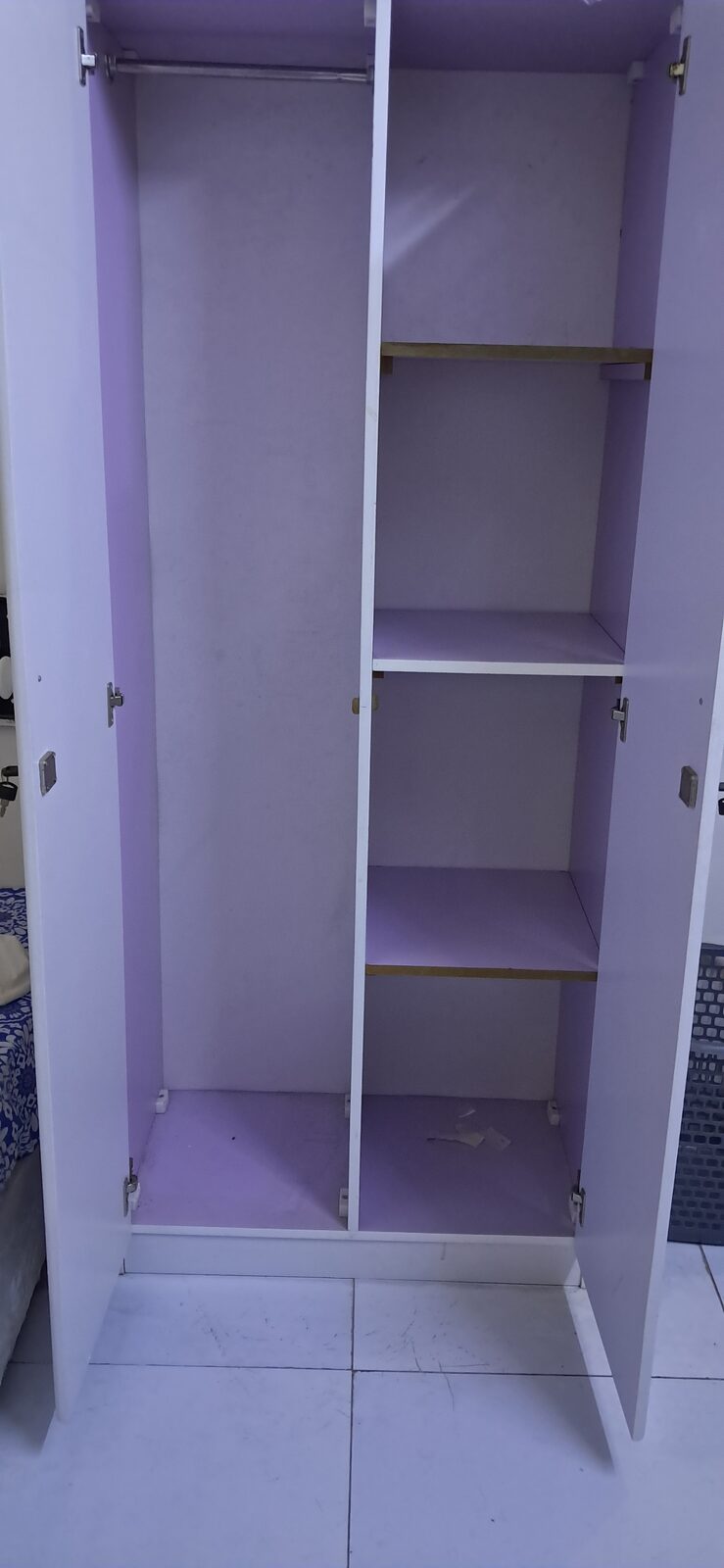Jeddah, Furniture, SAR 600,  (Bed With Mattress)(Cupboard)