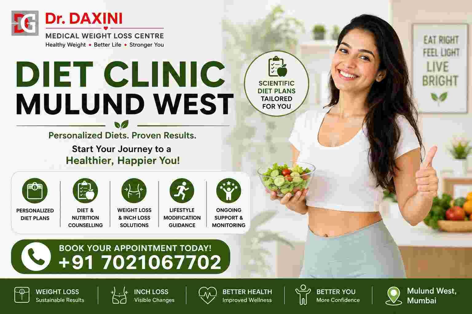 Mumbai, Health, Personalized Diet Clinic Mulund West