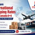 Compare International Shipping Rates From Canada & Find The Best Deals