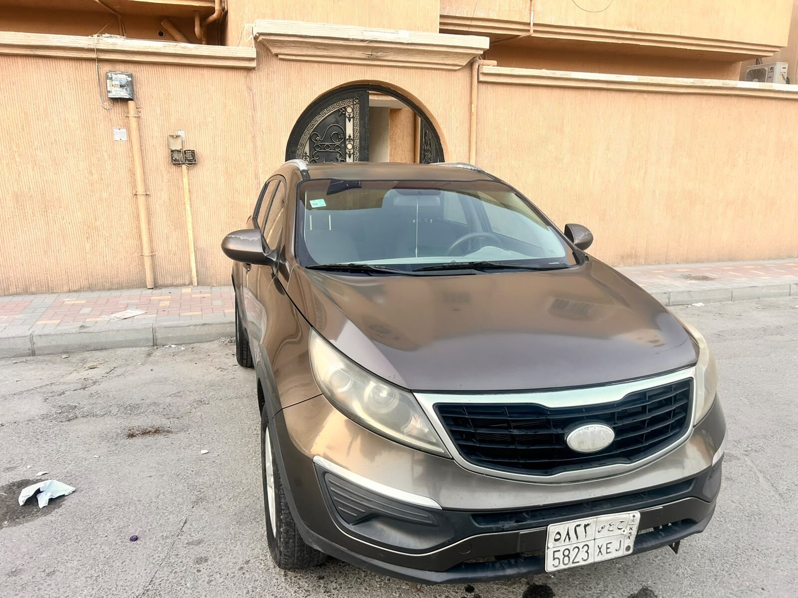 Jubail, Vehicles, Cars & Trucks , SAR 29000,  Kia Sportage,  2015,  Automatic,  418000 KM,    , SAR:29000 (Only Serious Buyer Contact Please)