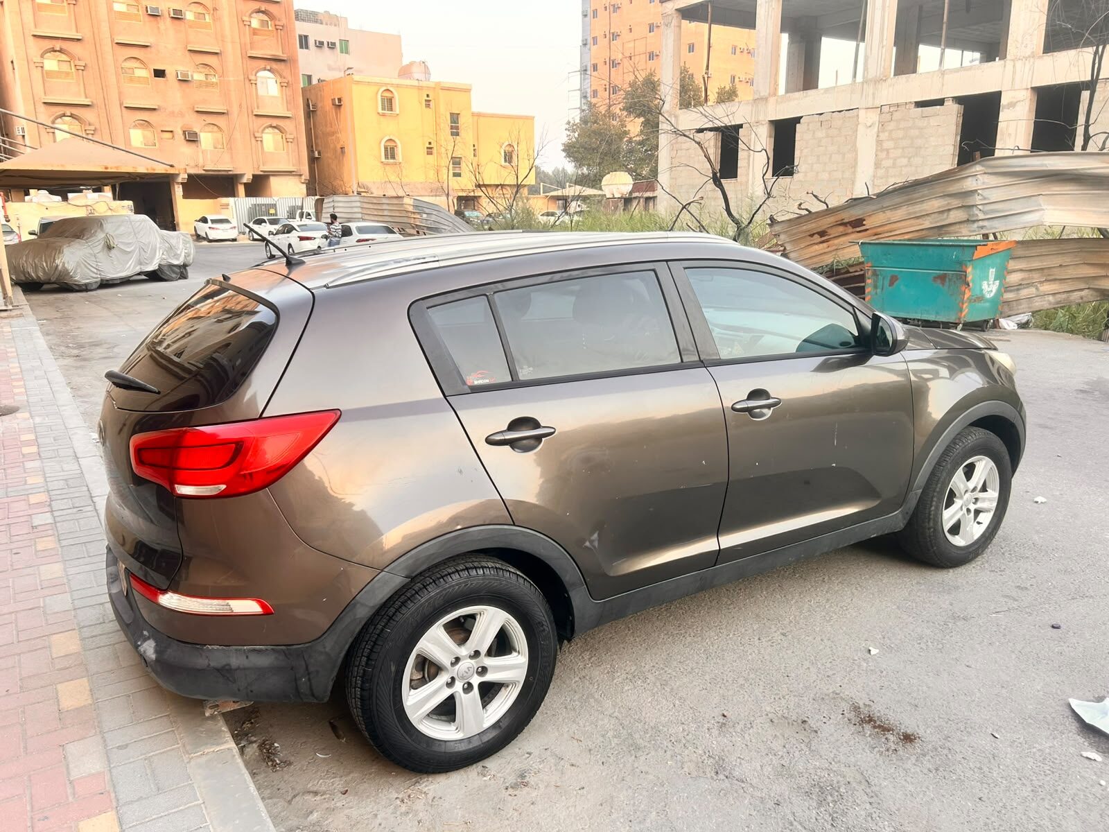 Jubail, Vehicles, Cars & Trucks , SAR 29000,  Kia Sportage,  2015,  Automatic,  418000 KM,    , SAR:29000 (Only Serious Buyer Contact Please)