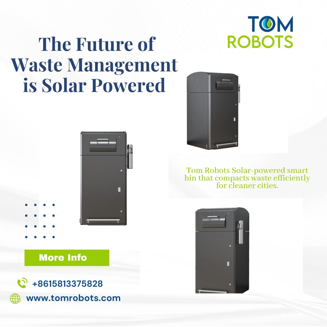 Berlin, Electronics, Why Choose A Solar Compacting Bin For Smarter Waste Collection?