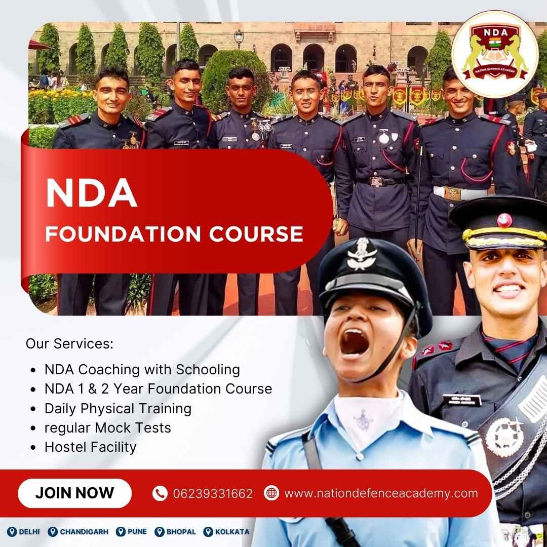 Pune, Education, NDA Coaching After 10th In Pune | Nation Defence Academy
