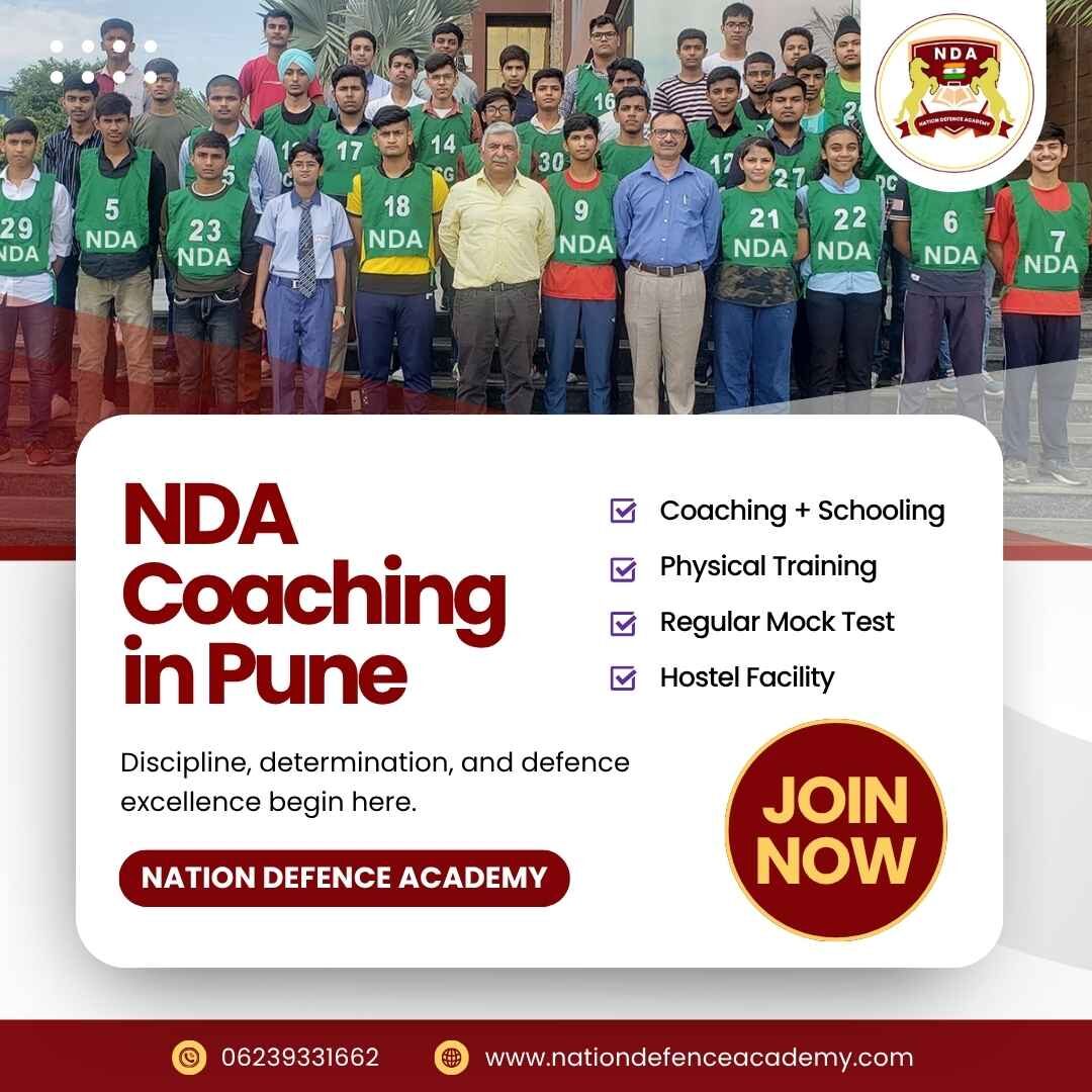 Pune, Education, NDA Coaching After 10th In Pune | Nation Defence Academy