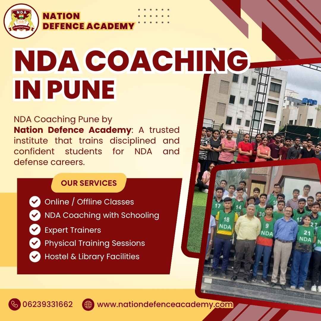 Pune, Education, NDA Coaching After 10th In Pune | Nation Defence Academy