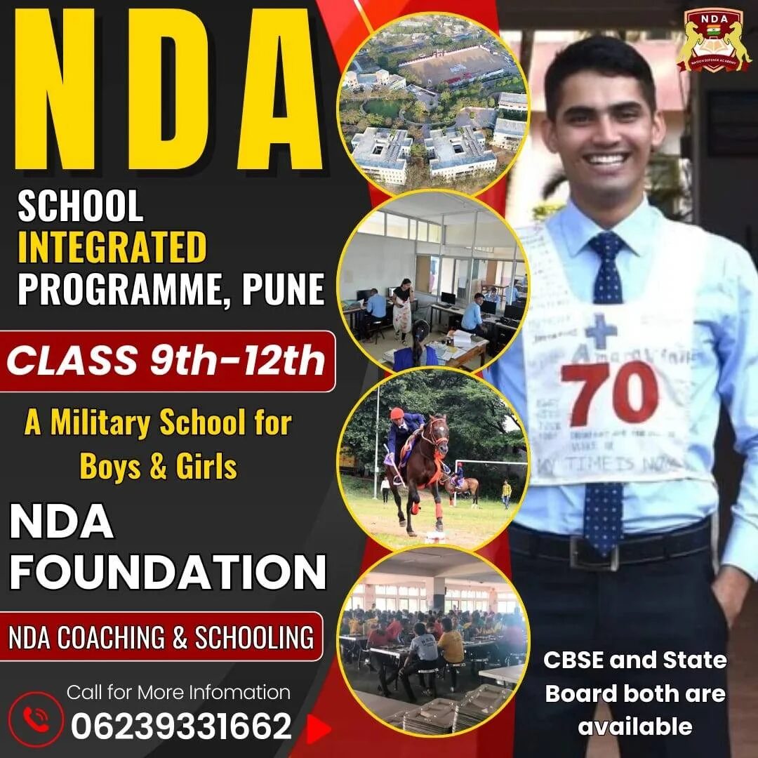 Pune, Education, NDA Coaching After 10th In Pune | Nation Defence Academy