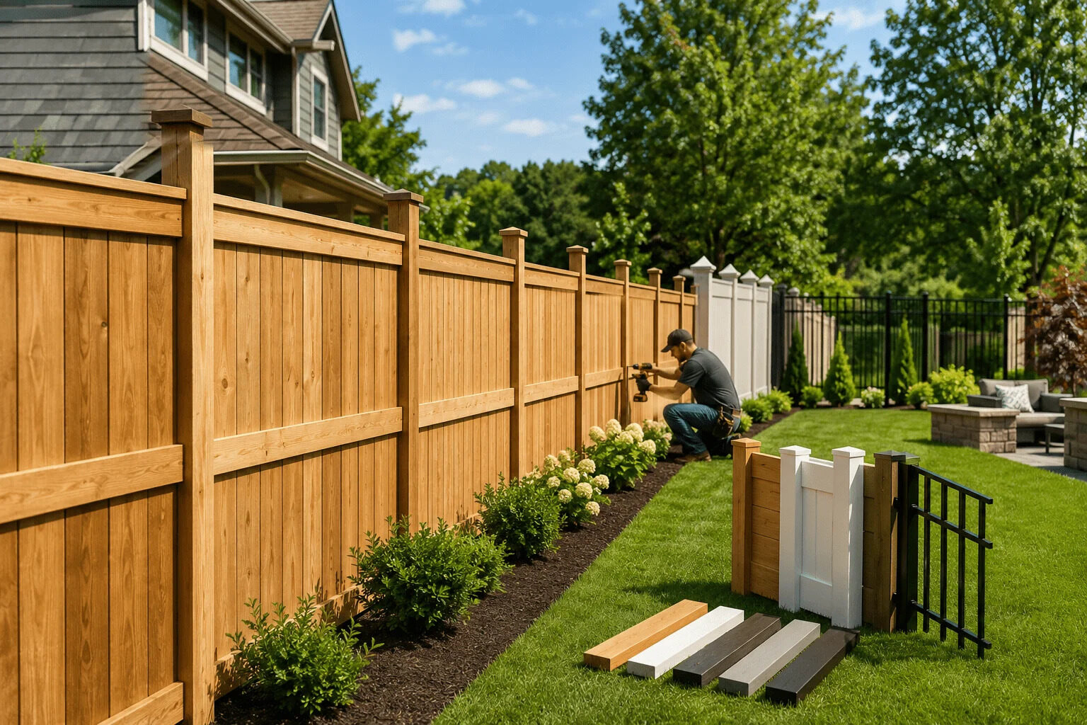 New York, Business, Fence Company Amherst Ohio | Crest Fence Company