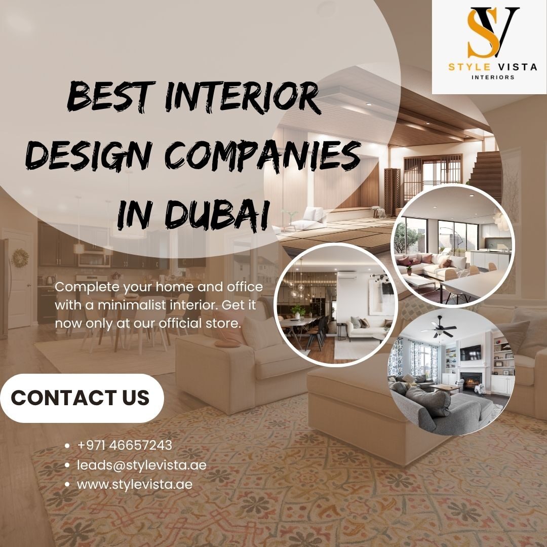 Dubai, Interior Design, Best Interior Design Companies In Dubai For Elegant Home And Commercial Interiors