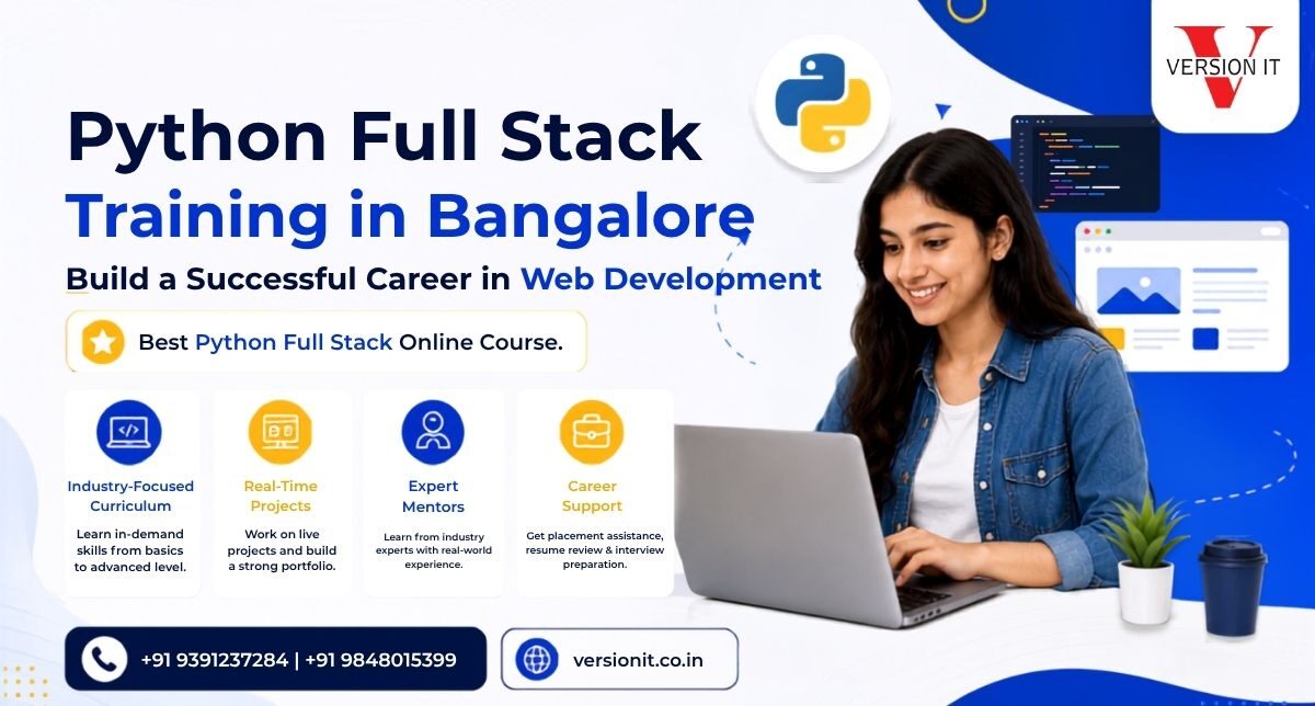 Hyderabad, Education, Python Full Stack Online Training In Bangalore