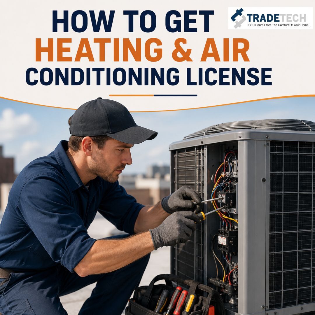 New York, Education, How To Get Heating And Air Conditioning License