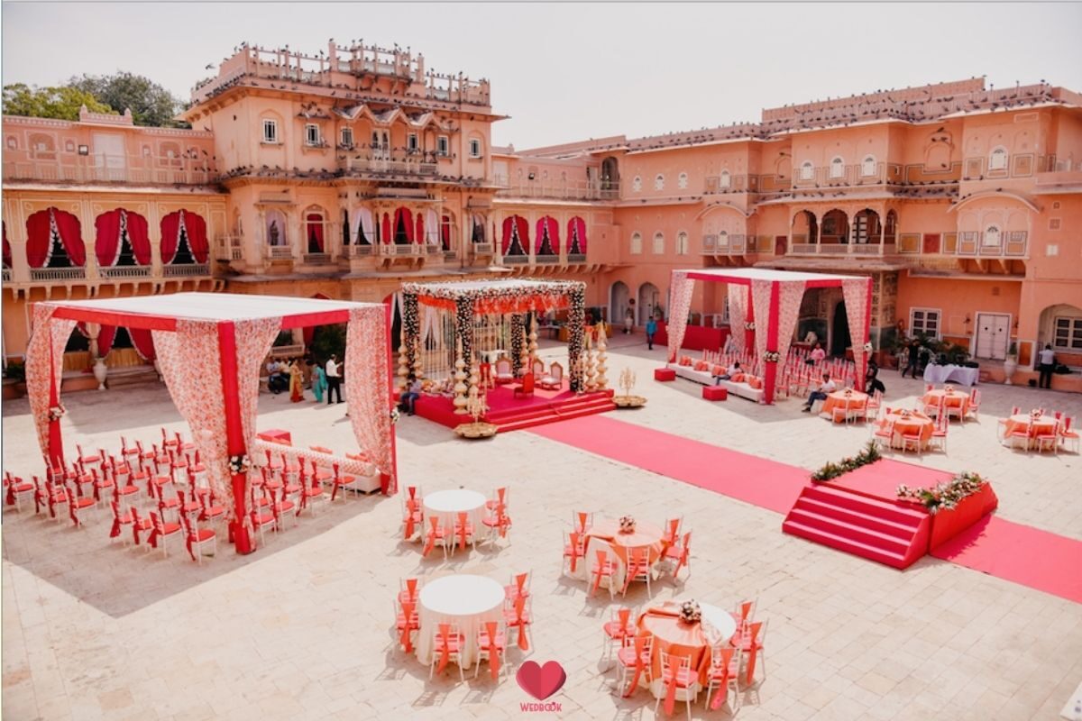 Jaipur, Event Planning, Best Wedding Venues In Jaipur For Memorable Functions