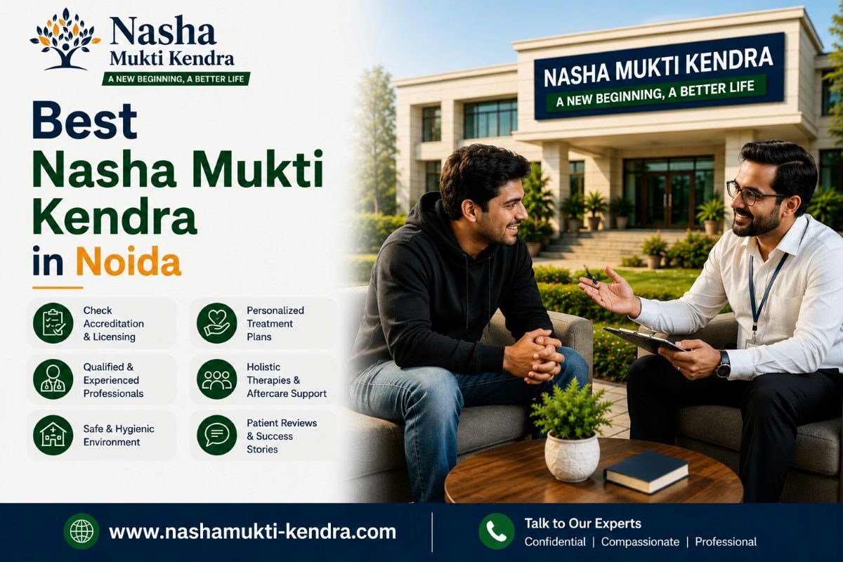 Gurgaon, Health, Nasha Mukti Kendra In Noida | Complete De-Addiction Support