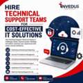 Get Professional Tech Support Teams At Budget-Friendly Rates