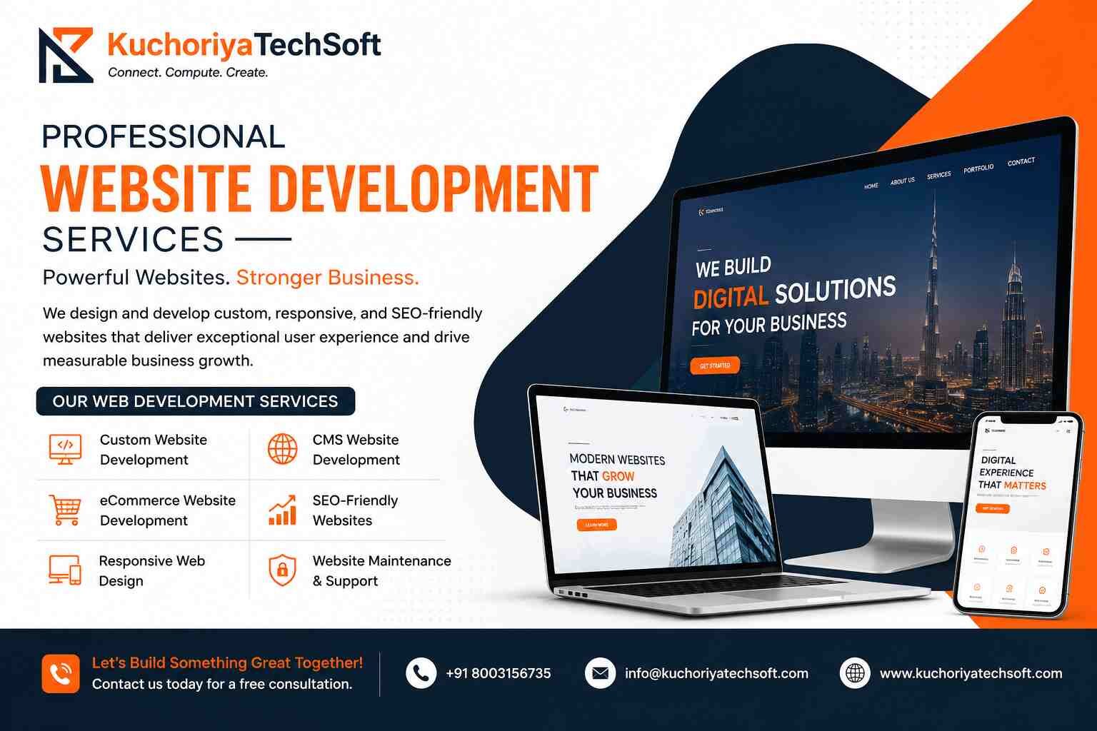 Dubai, Web Design & Development, Responsive Website Development Company UAE