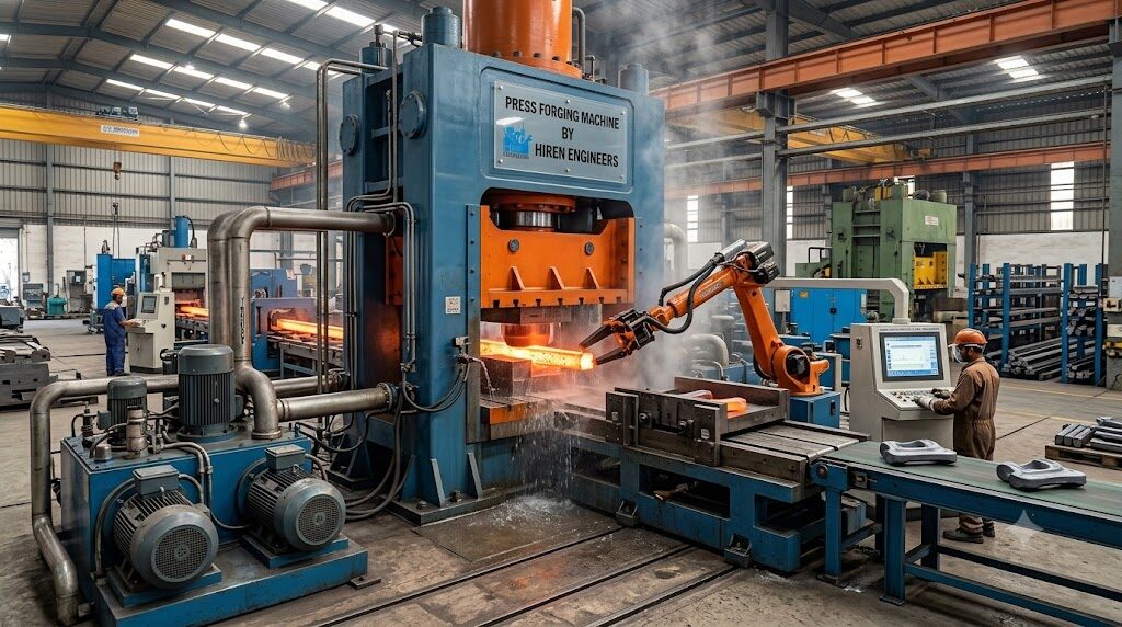 Ahmedabad, Business, Press Forging Machine - Hiren Engineers