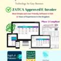 ZATCA E-Invoice Accounting & Billing With QR Code - Trading, Wholesale/Retail,,Supermarket