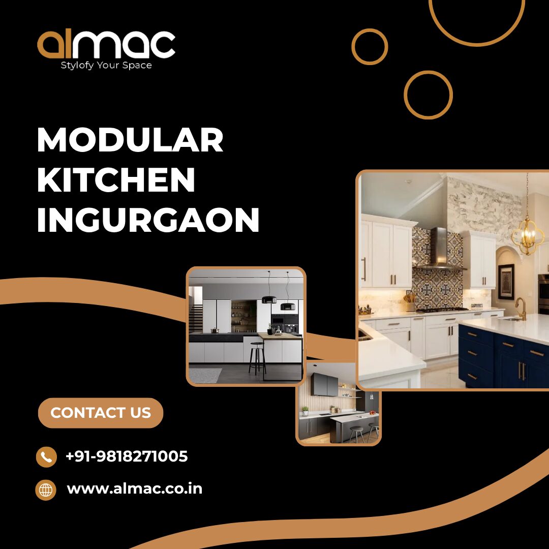 New Delhi, Business, Premium Modular Kitchen In Gurgaon | Almac Modular Kitchens & Interiors