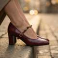 INR 4,  Shop Stylish Square Toe Serina Pumps For Women Online