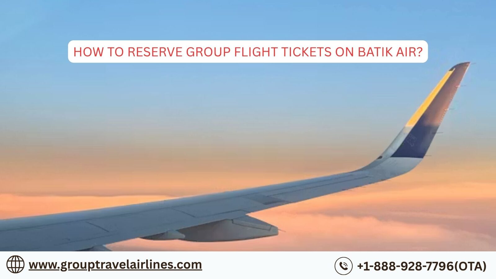New York, Travel, How To Reserve Group Flight Tickets On Batik Air?