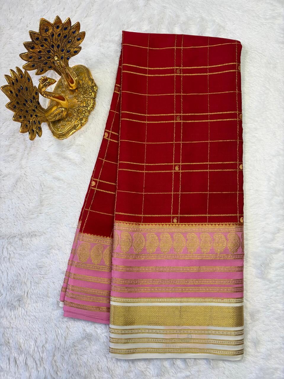 Bangalore, Clothing & Accessories, INR 13500,  Pure Mysore Silk Sarees &ndash; Authentic Elegance From Karnataka