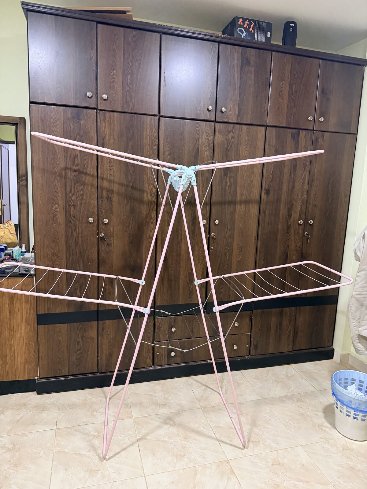 Riyadh, Furniture, SAR 75,  Cloth Drying Stand