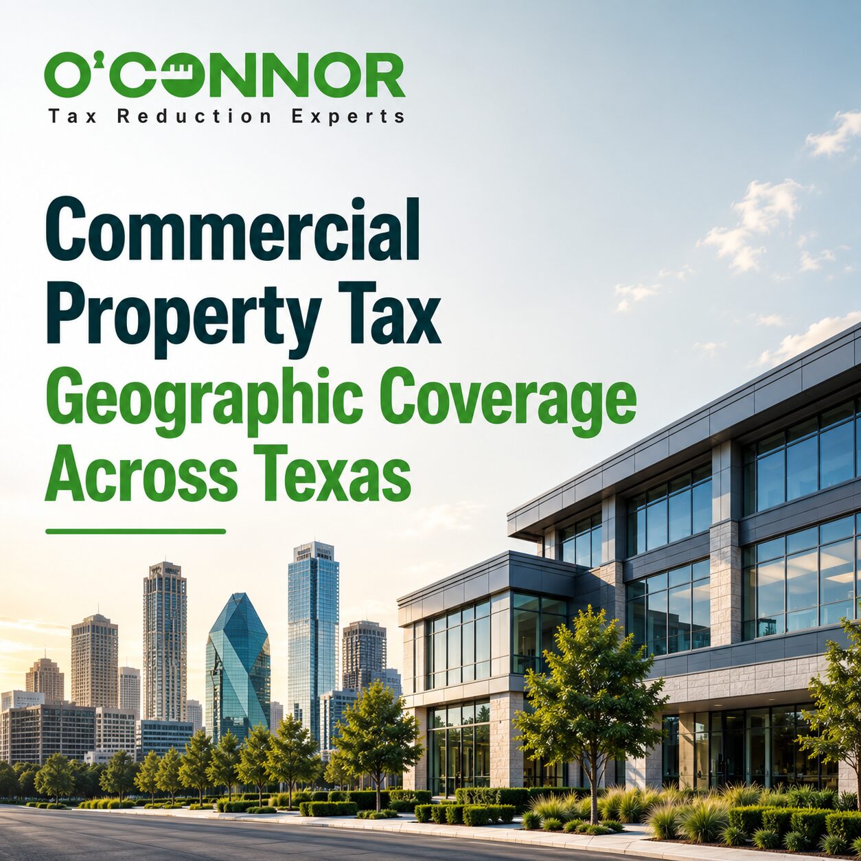 New York, Real Estate, Commercial Property Tax Geographic Coverage Across Texas