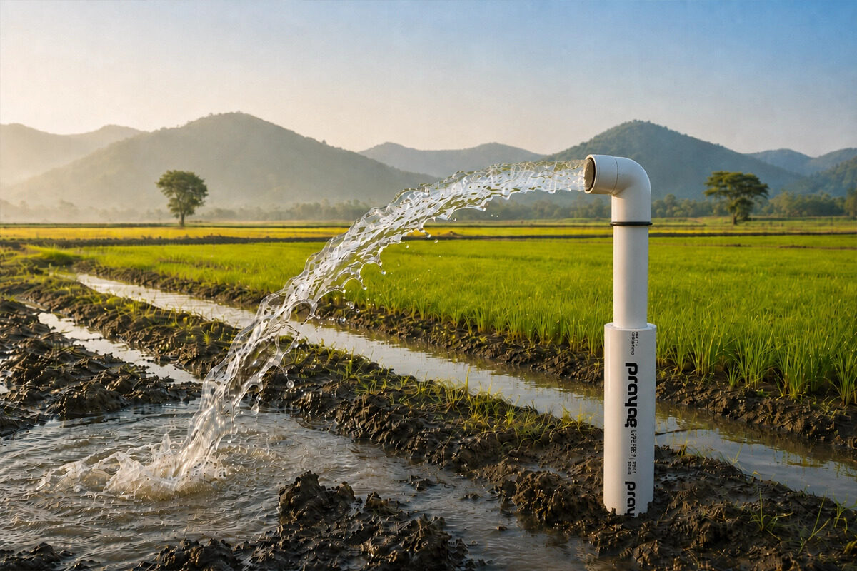Mumbai, Household Items, Select Prayag India For Lead-Free UPVC Column Pipes