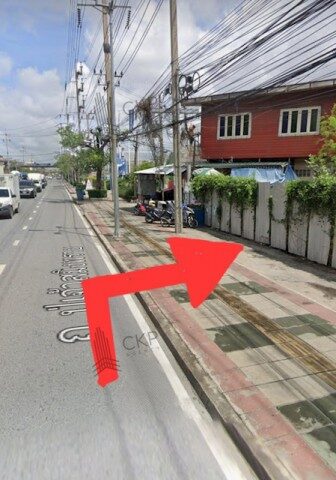 Bangkok, Real Estate For Sale, THB 8900000,  6 BR,  60 Sq. Feet,  Land For Sale Next To Pu Chao Saming Phrai Road. Suitable For Making Commercial Buildings