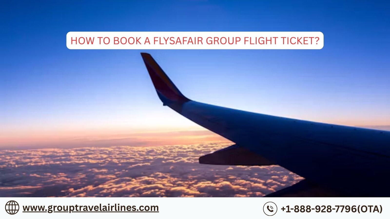 New York, Travel, How To Book A FlySafair Group Flight Ticket?
