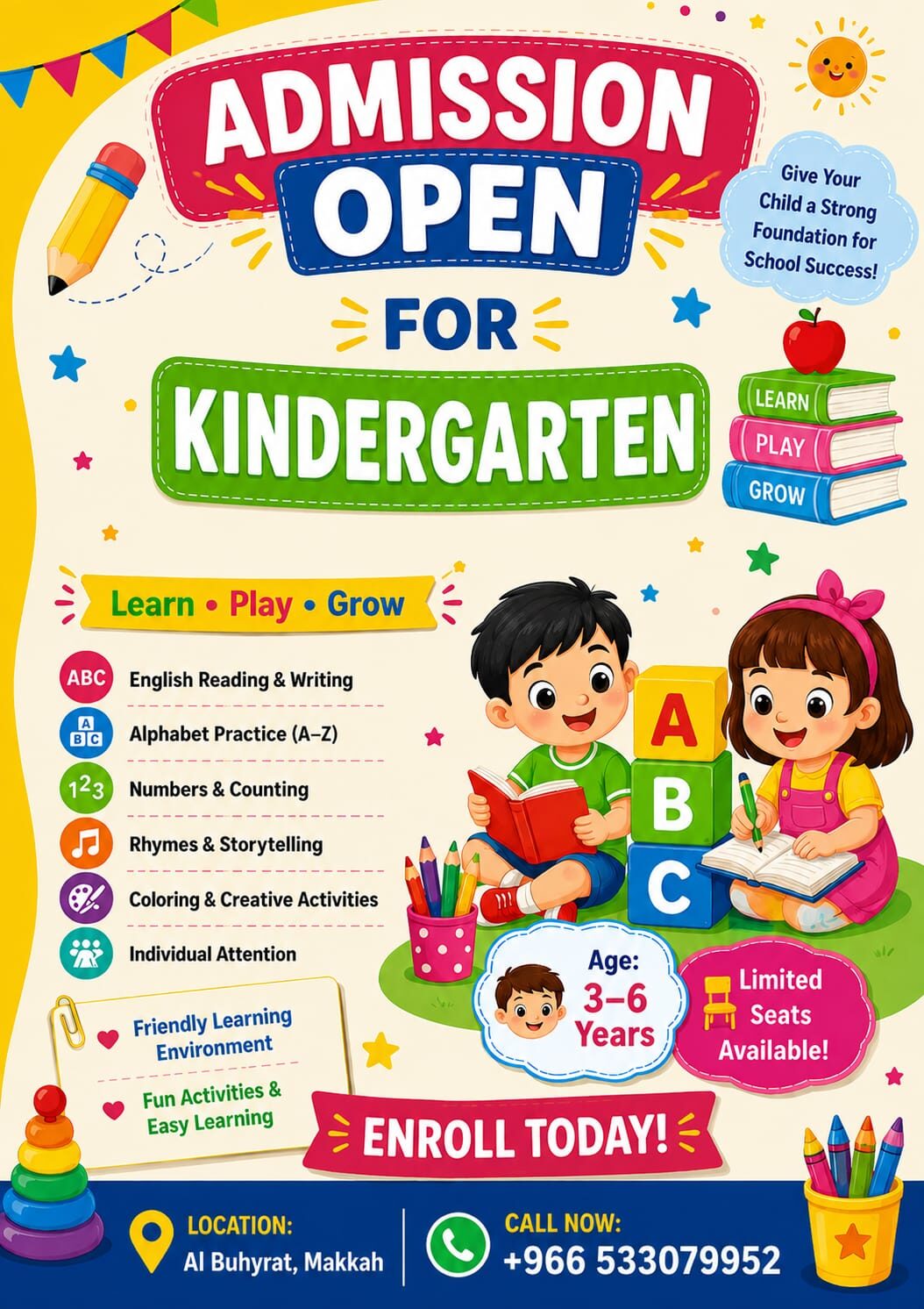 Jeddah, General, Malayalam Reading & Writing Classes | Home Tuition For Kindergarten &ndash; Makkah