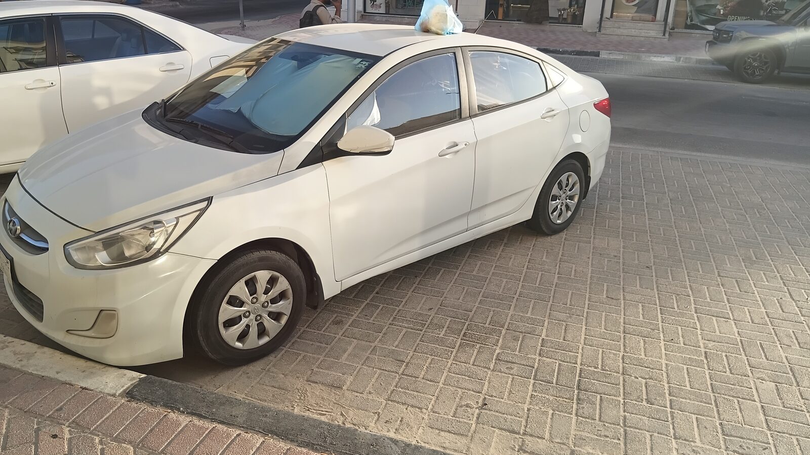 Dammam, Vehicles, Cars & Trucks , SAR 1600,  Hyundai Accent,  2018,  Automatic,  190 KM,  On Rent 1600