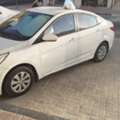SAR 1600,  Hyundai Accent,  2018,  Automatic,  190 KM,  On Rent 1600