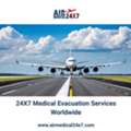 24X7 Medical Evacuation Services Worldwide