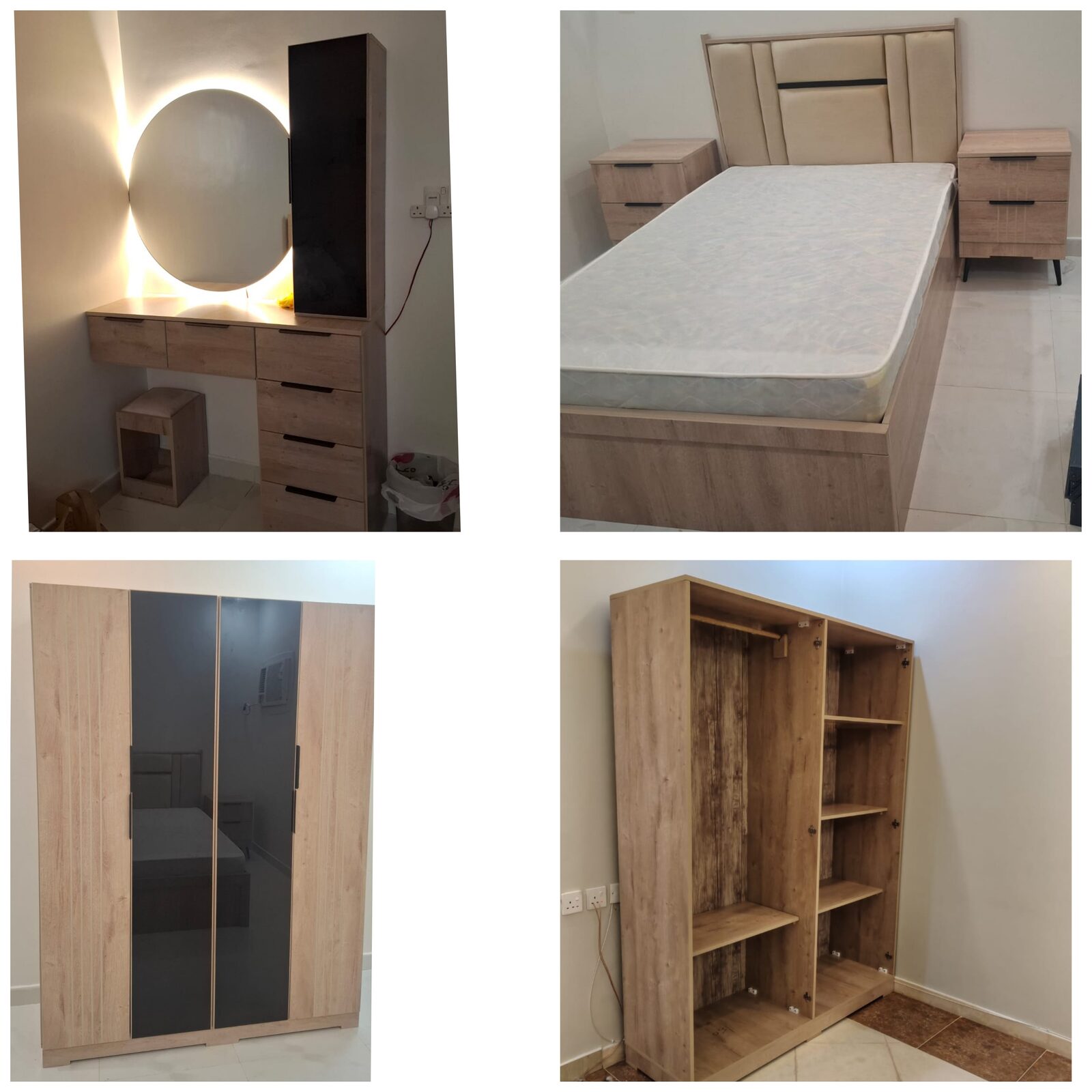 Riyadh, Furniture, SAR 1,  Bunk Beds And Complete Bedroom Set