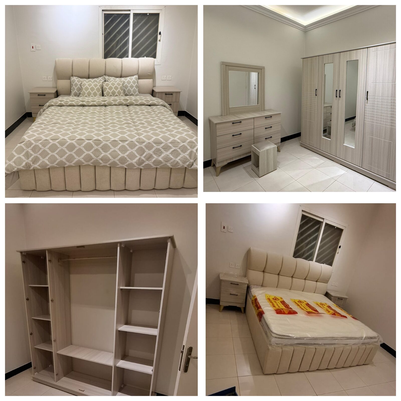 Riyadh, Furniture, SAR 1,  Bunk Beds And Complete Bedroom Set