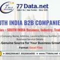 Verified 2 Lac+ All South India Companies List With Free Sample Data