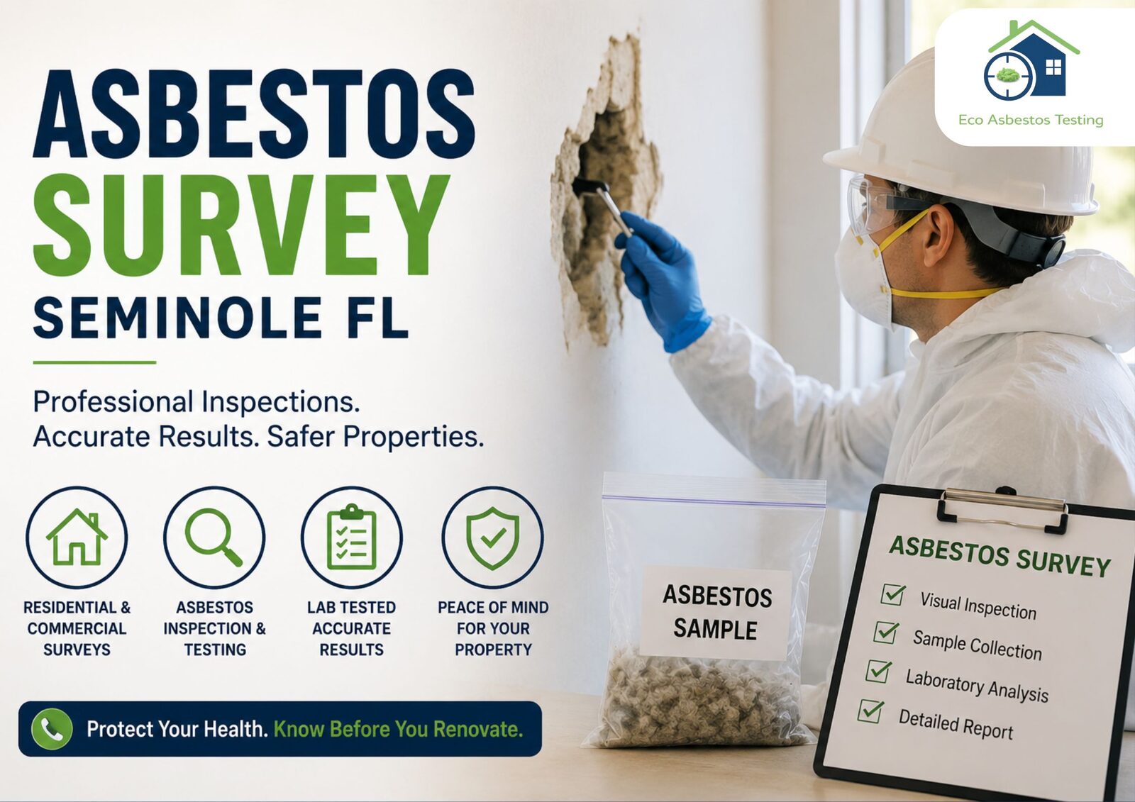New York, Free Items, Asbestos Survey Seminole FL | Professional Inspection Services