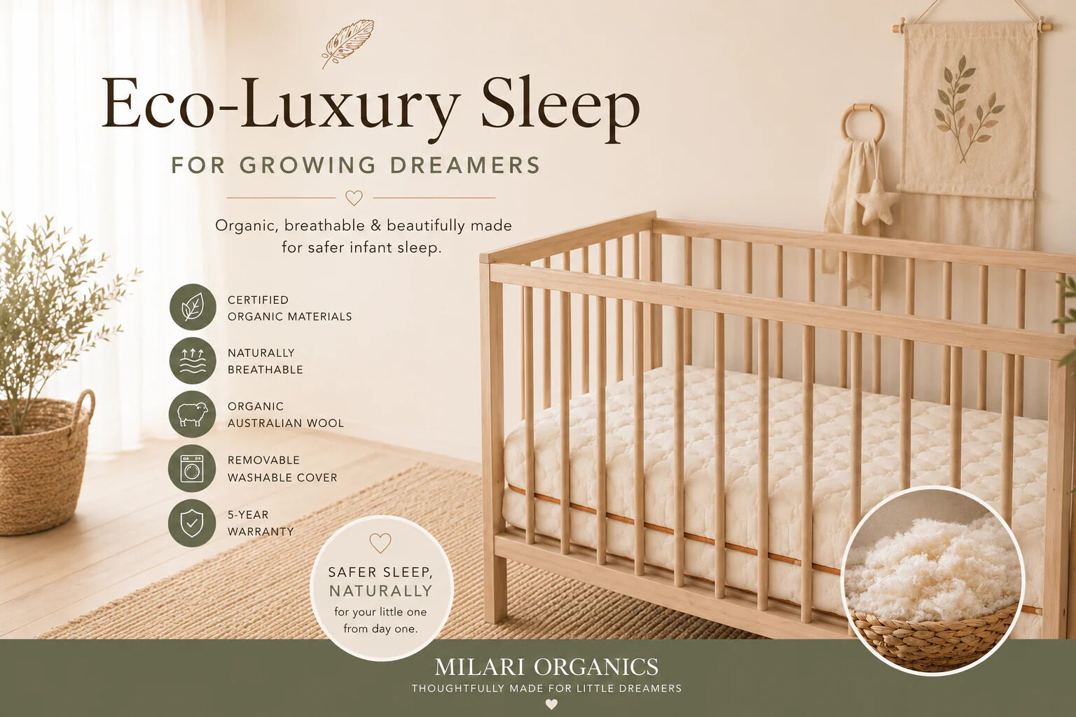 Melbourne, Marketing, Wool Vs Synthetic Fire Barriers: Which Is Safer For Babies?