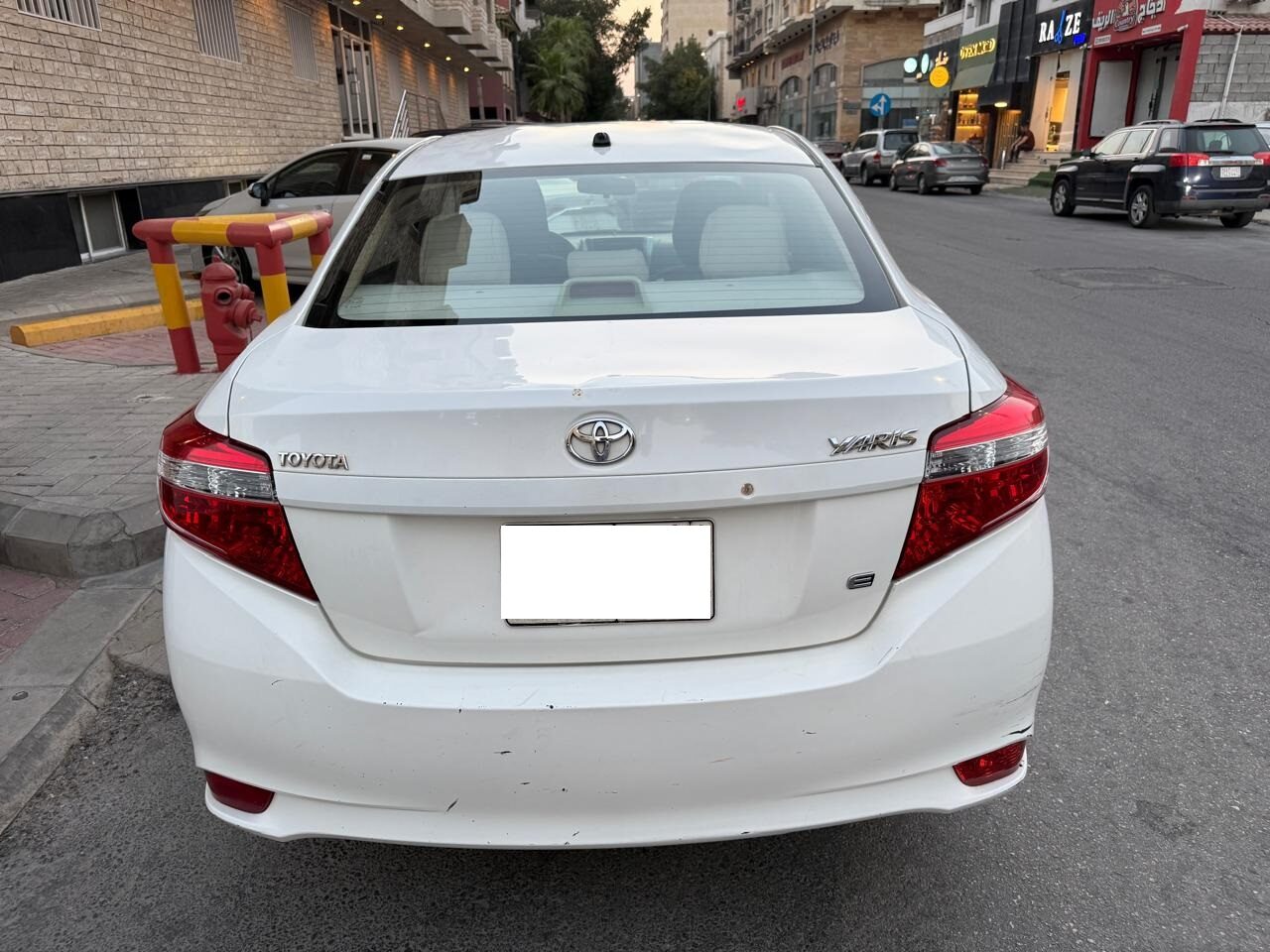 Khobar, Vehicles, Cars & Trucks , SAR 24500,  Toyota Yaris E,  2015,  Automatic,  317000 KM,    Neat And Clean Car For Sale