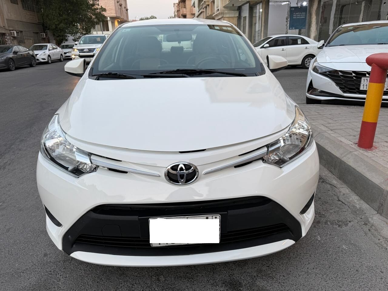 Khobar, Vehicles, Cars & Trucks , SAR 24500,  Toyota Yaris E,  2015,  Automatic,  317000 KM,    Neat And Clean Car For Sale