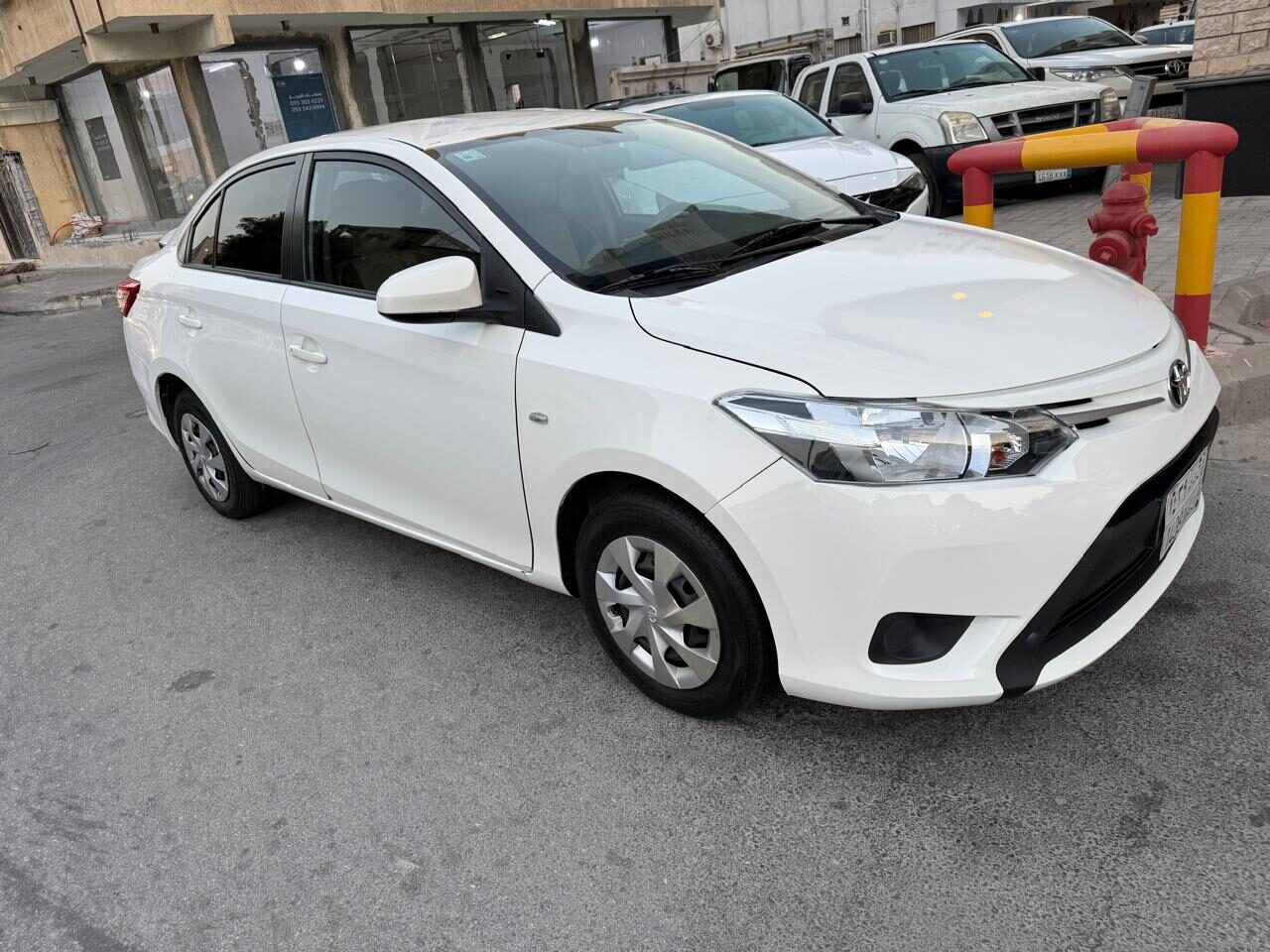 Khobar, Vehicles, Cars & Trucks , SAR 24500,  Toyota Yaris E,  2015,  Automatic,  317000 KM,    Neat And Clean Car For Sale
