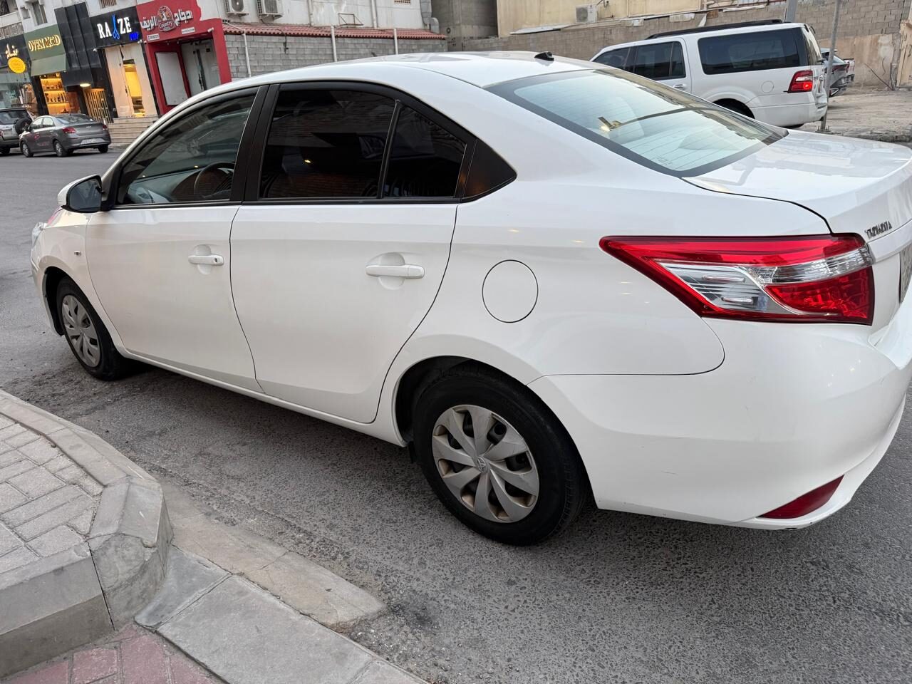 Khobar, Vehicles, Cars & Trucks , SAR 24500,  Toyota Yaris E,  2015,  Automatic,  317000 KM,    Neat And Clean Car For Sale