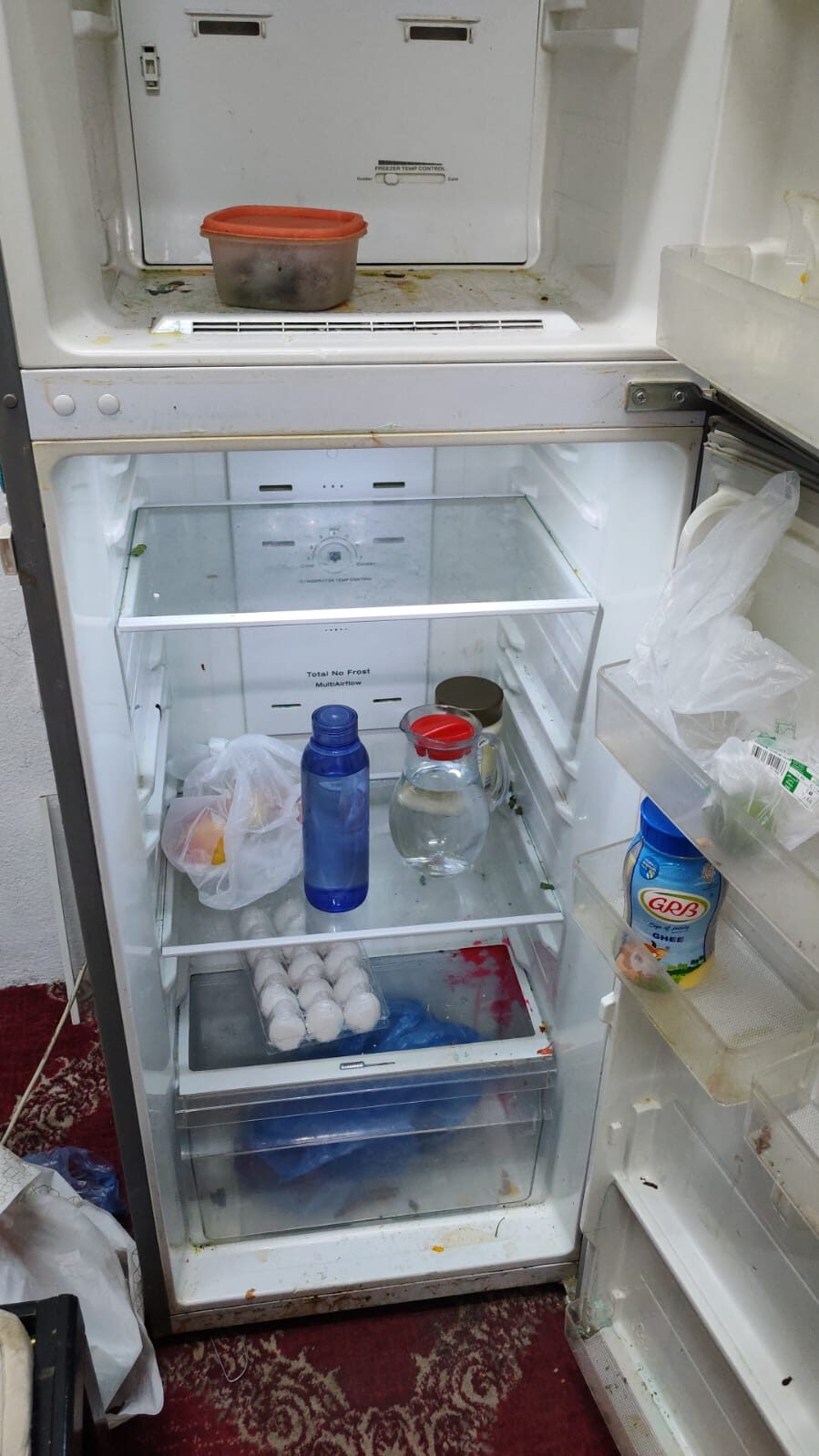 Hara, Appliances, SAR 450,  Refrigerator For Sale &ndash; Excellent Condition (450Riyals)