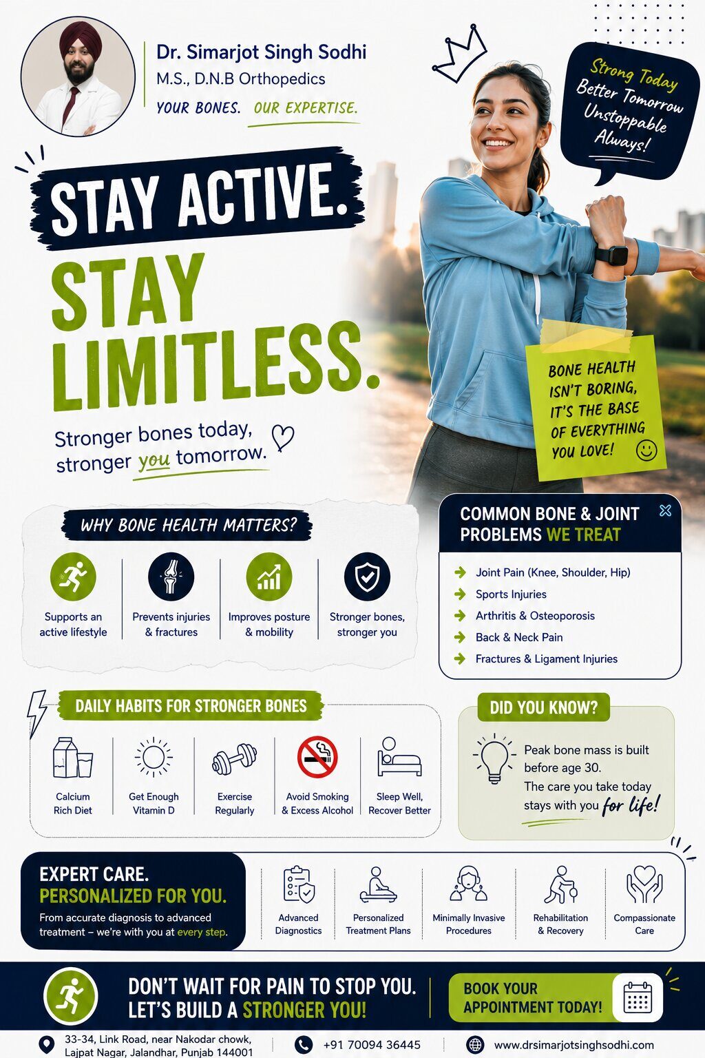 Mumbai, Health, Personalized Orthopedic Care For Sports & Joint Injuries